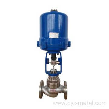 Titanium Electric Single Seat Regulating Valve